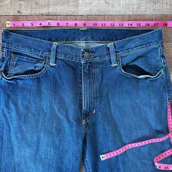 Polo Ralph Lauren Straight Leg Dark Wash Jeans 34x32 Mens - Picture 6 of 9